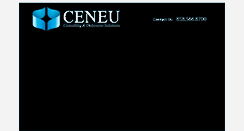 Desktop Screenshot of ceneu.com