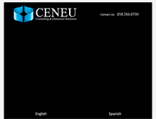 Tablet Screenshot of ceneu.com